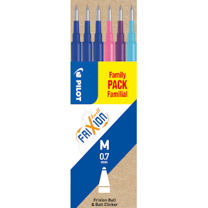 Frixion Clicker 0,7 refill ass (6)