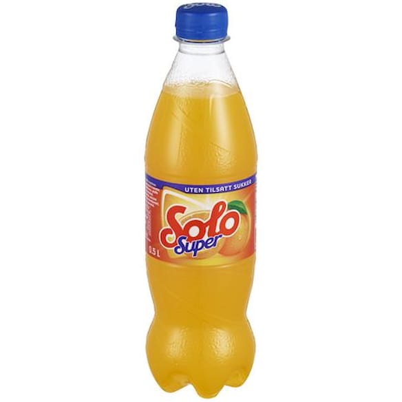 Mineralvann Solo Super 0,5L 24st