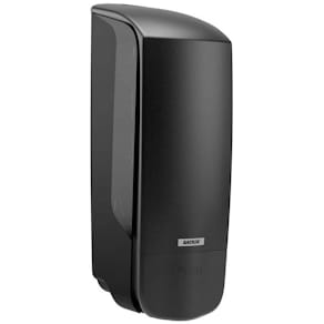 Sæbedispenser Katrin 1 liter, sort