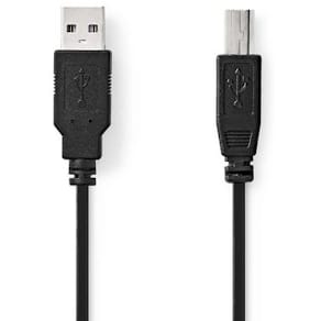 Kabel NEDIS USB-A til USB-B 3m