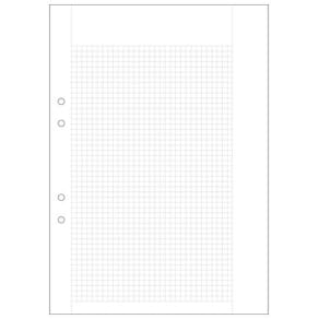 Provskrivpapper A4, rutat, 500/fp