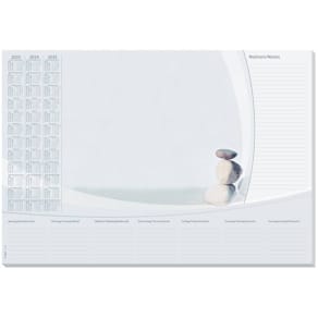 Schreibunterlage Sigel Harmony, grau, A2 (59,5 x 41 cm), 30 Blatt