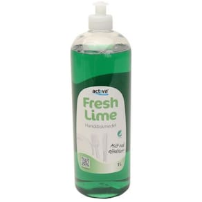Oppvaskmiddel ACTIVA Fresh Lime 1L