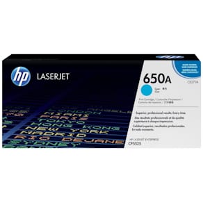 Toner HP CE271A 650A Cyan
