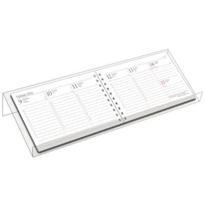 Kalenderställ stort plexi transp-2597