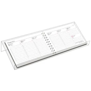 Kalenderställ stort plexi transp-2597
