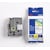 Tape Brother TZe voor P-Touch, 24 mm, zwart op transparant