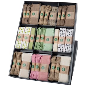 Zierbandpräsenter GOLDINA Strängchen Ganzjahr, 66-teilig, sort.