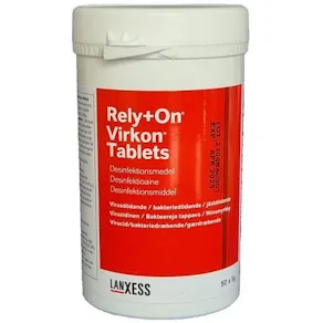 Desinfektionsmedel Virkon 50x5g/fp
