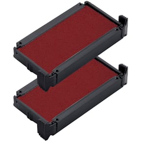 Stempelkissen trodat 6/4913 Duopack, rot, 2 Stück