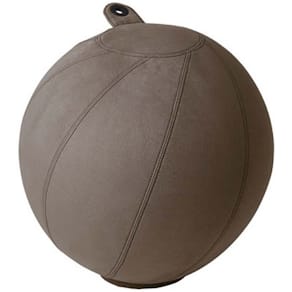 Balancebold Matting StandUp Ø75 cm, brun, 1 stk