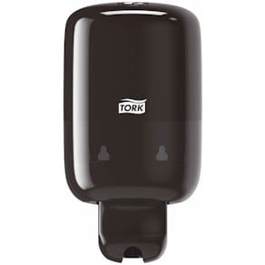 Sæbedispenser Tork Mini 475 ml, sort, vægmonteret