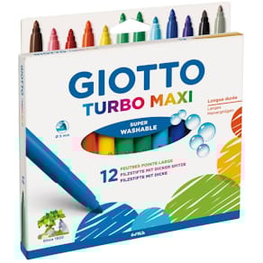 Faserschreiberetui Giotto Turbo Maxi, 10 St.