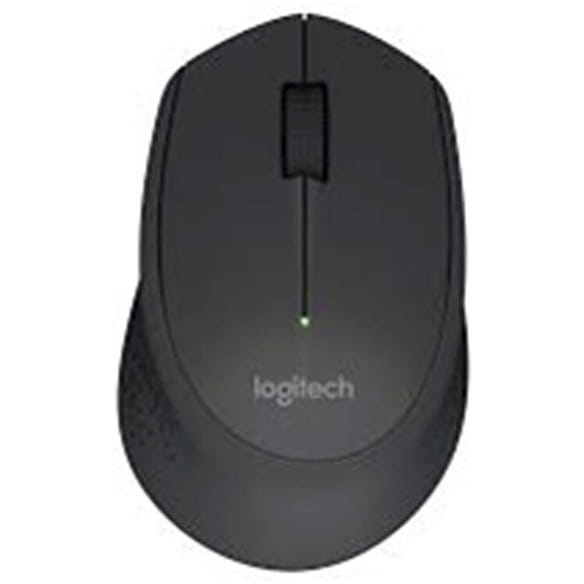 Product Image for Computermus Logitech sort, 10-pak