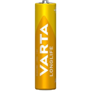 AAA-batteri VARTA Longlife, alkalisk