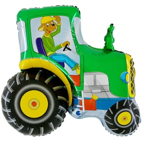 Folienballon GRABO Traktor, grün, 76 cm