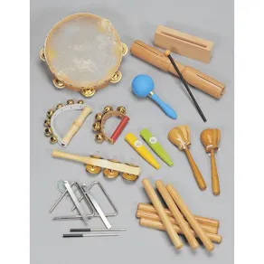 Rytmsats, 16 instrument