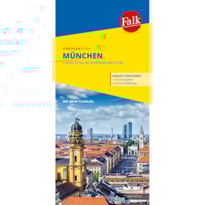 Stadtplan Falk Extra München