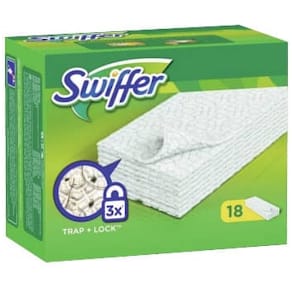 Boden-Staubtücher Swiffer, trocken, 18 Stück