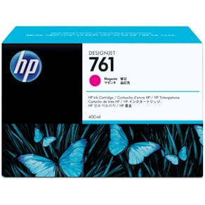 HP 761 magenta ink cartridge, 400ml