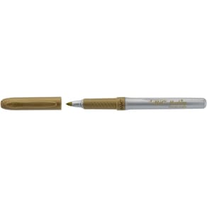 Märkpenna BIC guld+silver 1 av varje/fp