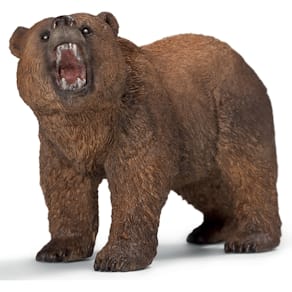 Spielfigur SCHLEICH Grizzlybär, 11 x 4,5 x 6,5 cm