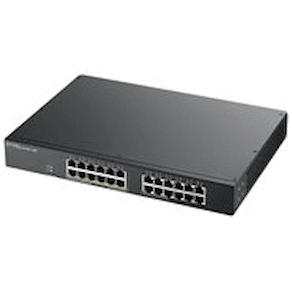 Zyxel GS1900-24EP - Switch - smart - 24 x 10/100/1000 (12 PoE)