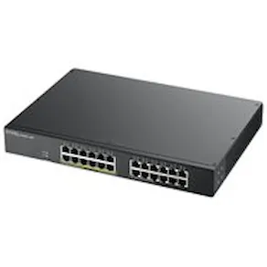 Zyxel GS1900-24EP - Switch - smart - 24 x 10/100/1000 (12 PoE)