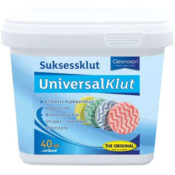 Klut TORQWELL suksessklut fire frg (40)