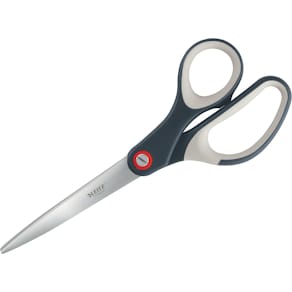 Schaar Leitz Cosy Titanium, 20,5 cm, grijs