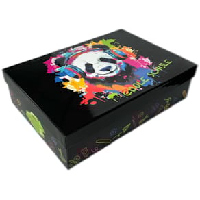 Aufbewahrungsbox Donau Panda Coole Schule