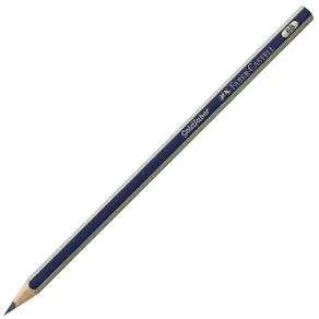 Blyertspenna Faber-Castell Gold 1221 6B, 12/fp