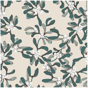 Servett Mistel 3-lags 33x33cm 20/fp