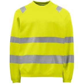 Sweatshirt varsel Projob 6106 gul kl3 L