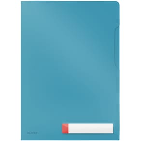 Sichthülle Leitz Cosy, A4, PP, matt, blau, 3 Stück