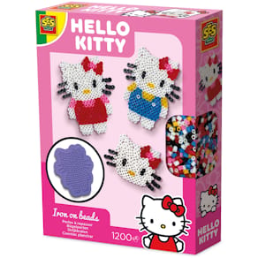Bügelperlen-Set SES Hello Kitty