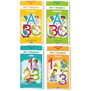 Übungsbuch TRÖTSCH Buchstaben/Zahlen, sortiert