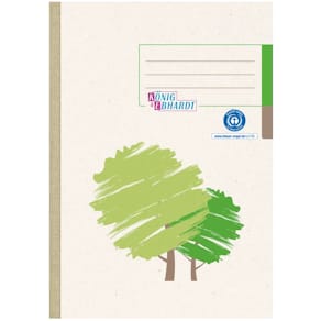 Notizbuch König & Ebhardt, A5, 96 Blatt, kariert