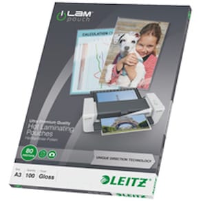Laminat Leitz A3, 80mic, 100/fp
