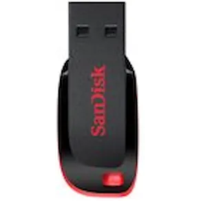 SanDisk Cruzer Blade - USB flash-enhet - 16 GB - USB 2.0