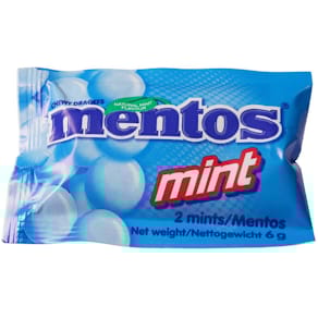 Kaubonbons Mentos Mints Duo, 2er Dragée-Portion