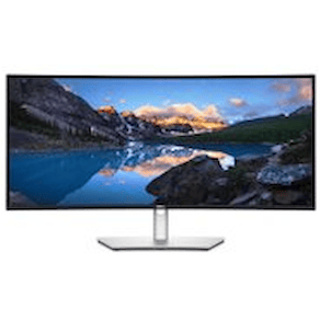 Dell UltraSharp U3425WE - LED-skärm - böjd - 34" (34.14" visbar)