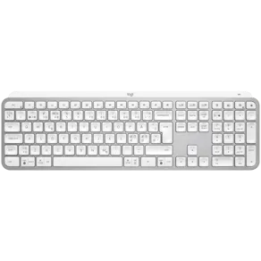 MX Keys S Wireless Keyboard, Pale Grey (Nordic)