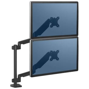 Bildschirmträger Fellowes Platinum Series Doppelarm, schwarz