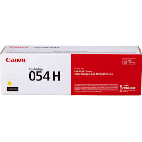 Toner CANON 054H 2,3K gul