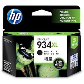 Bläckpatron HP C2P23AE 934XL svart