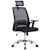 Bureaustoel OFFICE products Mykonos, zwart