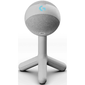 Yeti Orb RGB Gaming Mic with LIGHTSYNC, Off-white