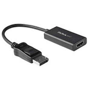 StarTech.com DisplayPort till HDMI-adapter - 4K 60 Hz HDR10