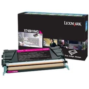 Toner LEXMARK X748H3MG 10K magenta
